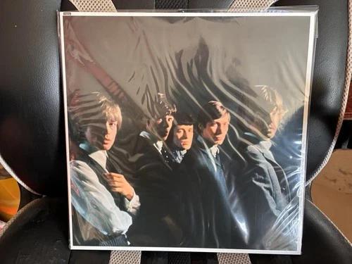 NEW LIMITED EDITION THE ROLLING STONES (UK) IN MONO COBALT BLUE VINYL