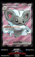 ME04: Chaos Rising Cinccino ex #105/086 Ultra Rare, Holo