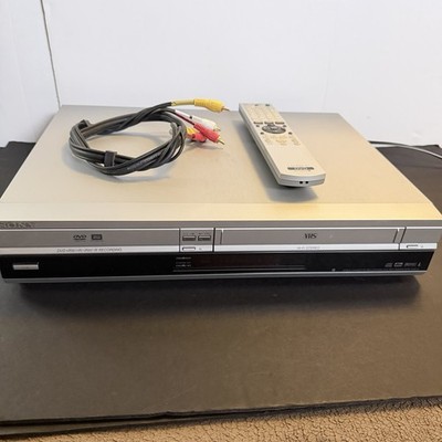 Sony RDR-VX515 DVD Recorder VHS VCR Combo Player with Remote Tested & Works