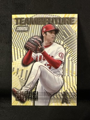 2022 Topps Stadium Club - Team of the Future Shohei Ohtani #TOF-17
