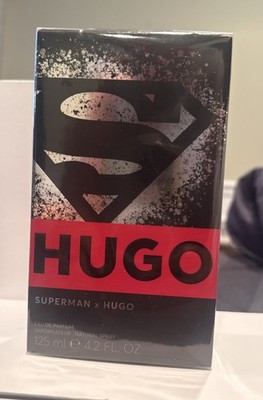 Hugo Boss Hugo X Superman 125ml / 4.2 oz Collectors Edition NEW 2025