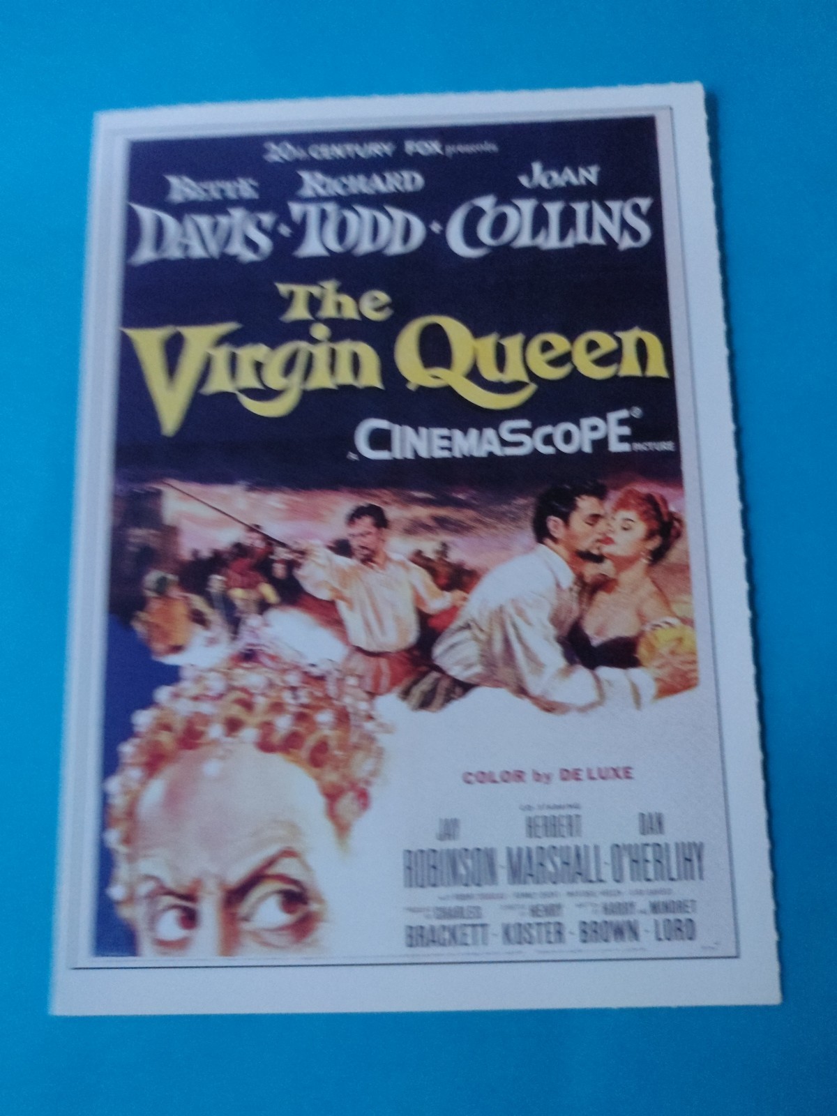 Locandina di Il favorito della grande regina (1955)