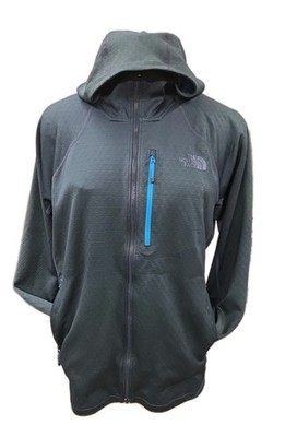 North Face FuseForm Progressor Hoodie Jacket Mens L Navy Technical Performance