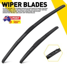 2X Front Wiper Blades for Toyota RAV4 2013-2022 XA40 XA50 26"+16" Perfect Wipe
