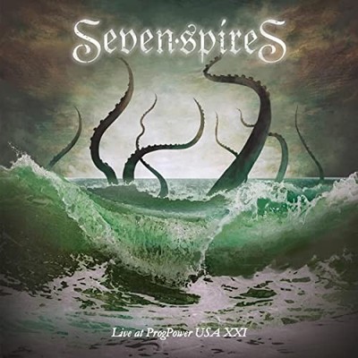 SEVEN SPIRES - LIVE AT PROGPOWER USA XXI CD PREORDER FOR RELEASE DAT - F600z