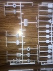 Over 70 Traffic and Railroad signs cast in white plastic, some still in the bag — photo 6