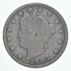 Photo of a 1905-P Liberty Nickel from an eBay listing that sold on Jul 15, 2026