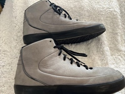 Jordan Grow Mid Cool Grey Black Mens Size 10 Basketball Shoes Lightly Worn