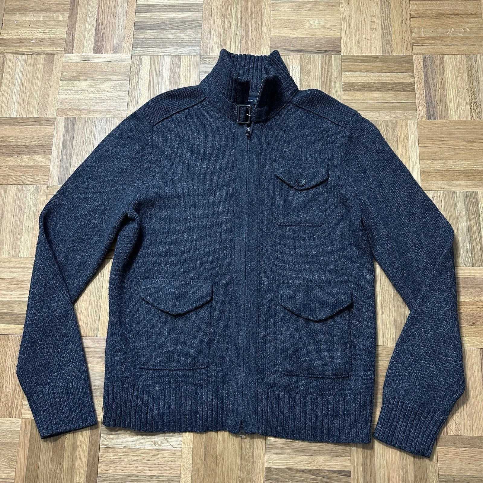 Banana Republic Lambswool Shacket 2011 Large
