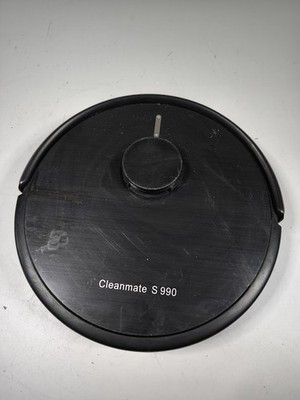 Cleanmate S990 Robot Vacuum - For Parts, Signs of Use