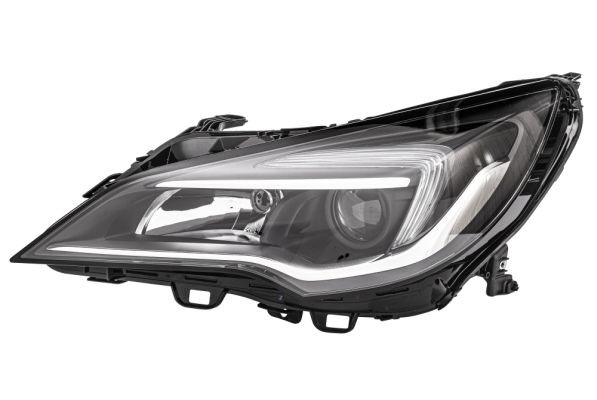 HELLA Headlight Headlamp Left Fits Opel Astra Vauxhall Astra 1LL 354 829-031