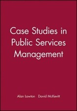 Alan Lawton David McKevi Case Studies in Publ...