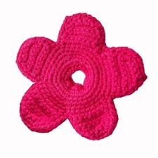 Aesthetic Hair Scrunchies Women Elastic Crochet Hair Ties Wedding Party Headwear