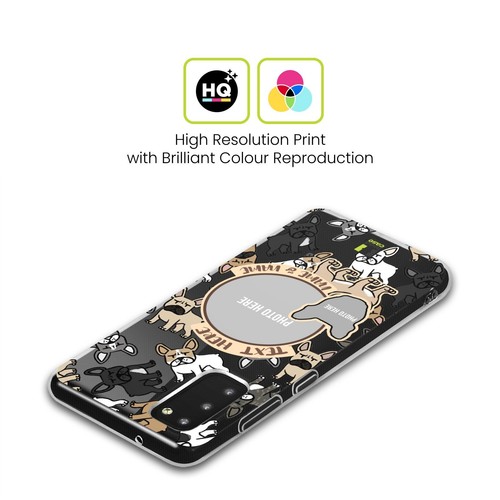 AANGEPAST GEPERSONALISEERD HONDENRASSEN GEL CASE HOESJE VOOR SAMSUNG TELEFOONS 1 - Afbeelding 2 van 10