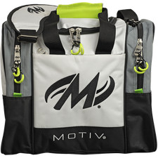 Motiv Shock Bowling 1 Ball Tasche Tote Blizzard weiß