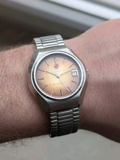 Rado Serbia Vintage Automatic Uhr Herrenuhr Date Armbanduhr Mechanisch Edelstahl