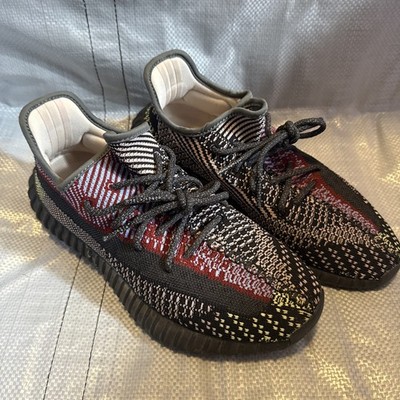 adidas Yeezy Boost 350 V2 Yecheil Reflective Laces Men's Size 9 Shoes