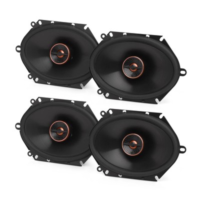 Infinity (2) Pairs REF687F Reference Series 6x8  Two-way car audio speaker