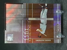 EDDIE MATHEWS 2003 ELITE ALL-TIME CAREER BEST #/31 BRAVESQQ