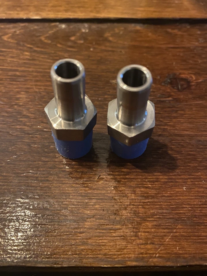 Qty 2 - Swagelok 3/8 in. Tube OD x 3/8 in. AN Tube Flare Part #: SS-6-TA-1-6AN - Image 2 of 2