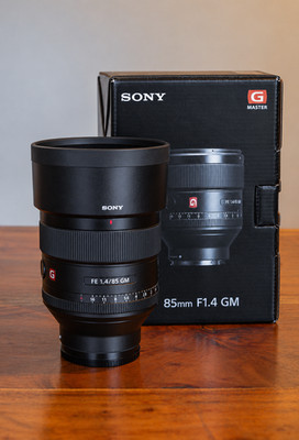Sony FE SEL 85mm 1.4 GM (SEL85F14GM) Neuzustand volle Garantie OVP