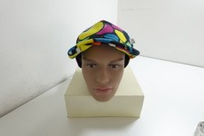 CONTE OF FLORENCE CAPPELLO CAP TG. REGOLABILE DONNA UOMO HAT LANA VINTAGE