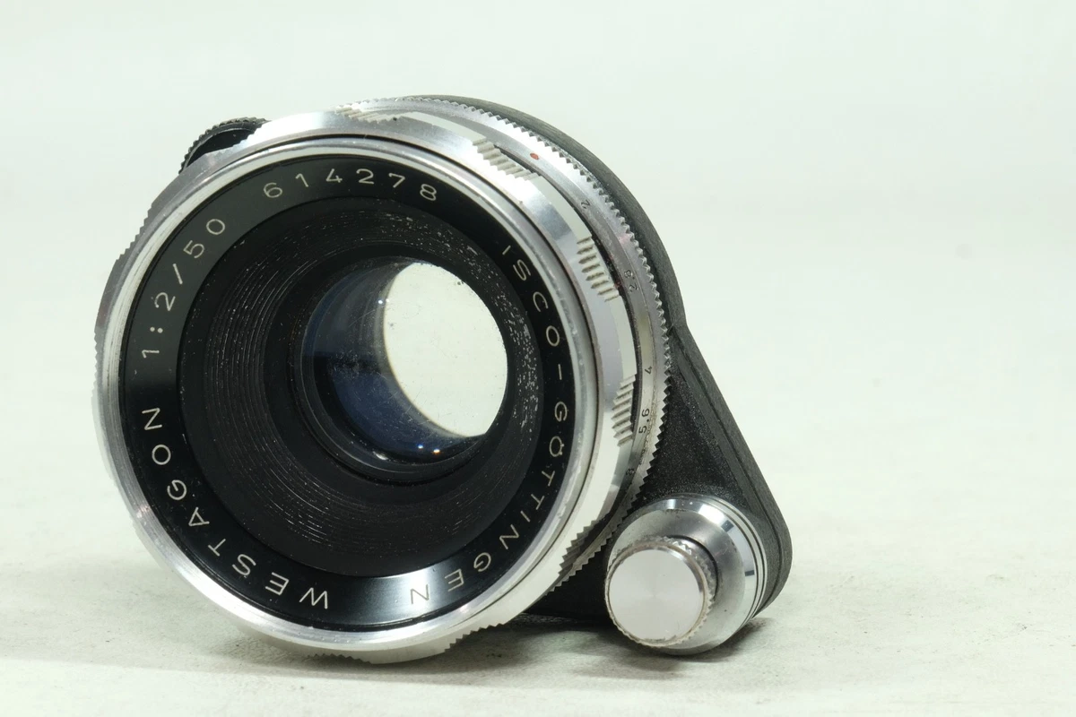 Isco 50mm Focal Camera Lenses for sale - eBay