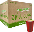 16 Oz. Party Cups, Perfect for Cold Drinks, Sturdy & Durable, Disposable and 100