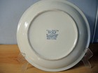 1 VINTAGE FOLK CRAFT "WOLF' ROUND 12" PLATTER — photo 3