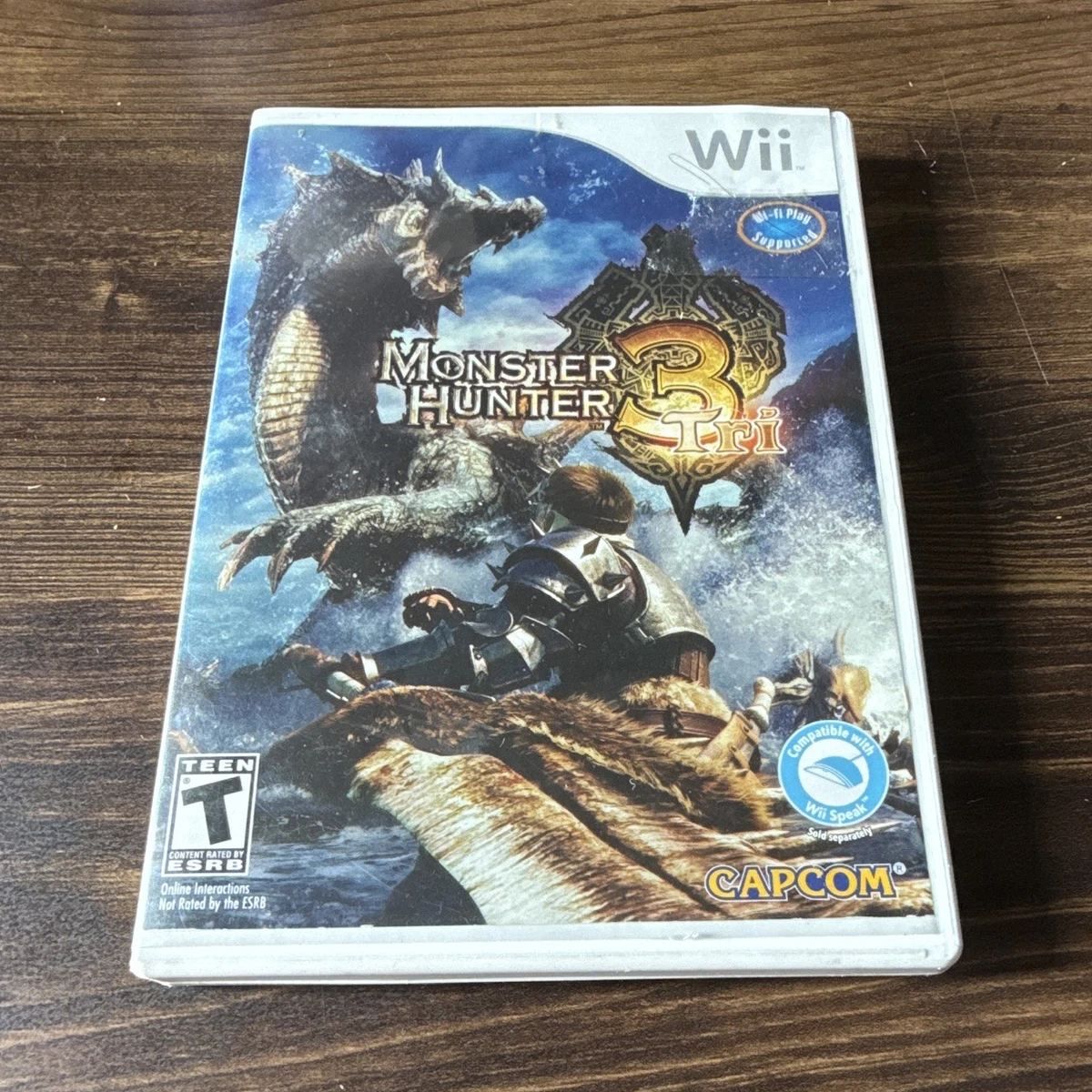 Monster Hunter Tri Video Games for sale | eBay
