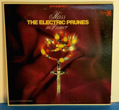 THE ELECTRIC PRUNES ~ MASS IN F MINOR  LP ~ REPRISE TWO TONE RS 6275 ~ VG+