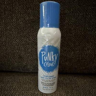 Punky Colour Temporary Hair Color Spray Bengal Blue 3.5 oz Blue