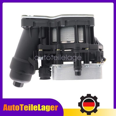Ölfiltergehäuse Ölkühler für BMW 1 2 3 4 5 6 X1 X3 X4 X5 X6 1.6d 2.0d 3.0d NEU