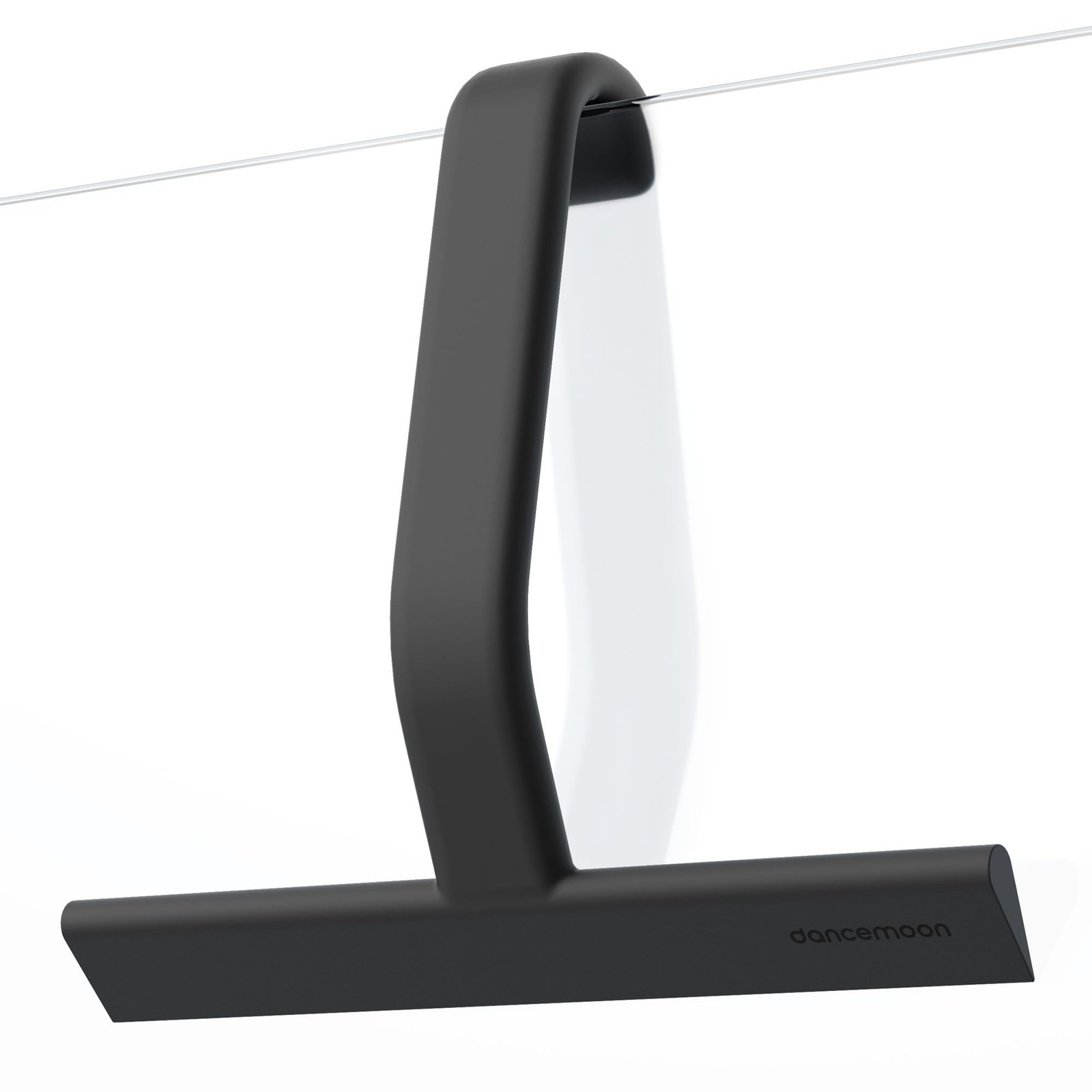 dancemoon JustHang Shower Squeegee All One Piece Soft Touch Silicone Squeegee