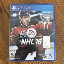 NHL 18 (Sony PlayStation 4, PS4, 2017)