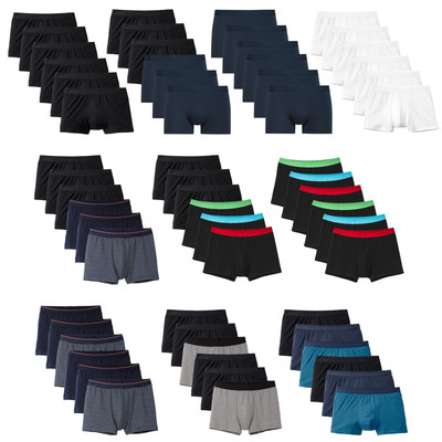CALIDA Men Boxershorts, 6er Pack - Natural Benefit,Elastic Waistband,Single Per