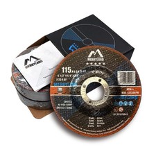 Grinding Wheel 4 1/2 Inch For Angle Grinder Metal 4.5 X 1/4 X 7/8 Grinding Wheel