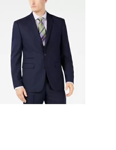 $360 Vince Camuto Men's Navy Slim Fit 