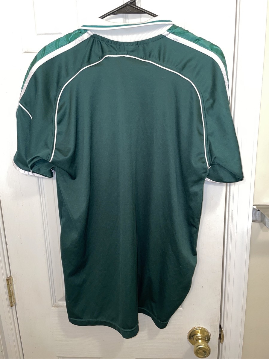 Original Palmeiras 2000-2001 Home Football Shirt Soccer