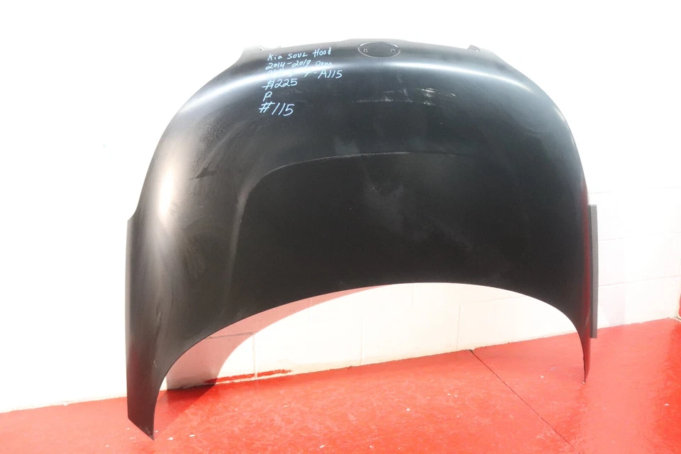 2014 2019 KIA SOUL FRONT HOOD Foto 3 de 4