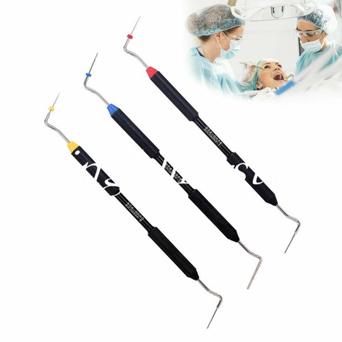 Kit De Condensation Manuelle Endo Buchanan - Pour Obturation Canaux, Tailles S/M/L, Dentisterie