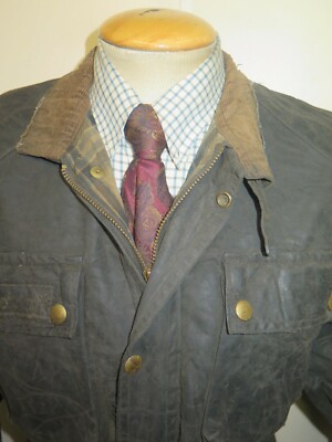 1970's Belstaff Trialmaster Professional Motorcycle Waxed