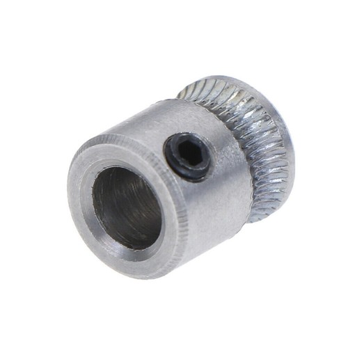 Poulie d'engrenage d'entraînement en acier extrudeuse MK8 5 pièces pour filament Makerbot 3D priYJUS - Photo 9/11