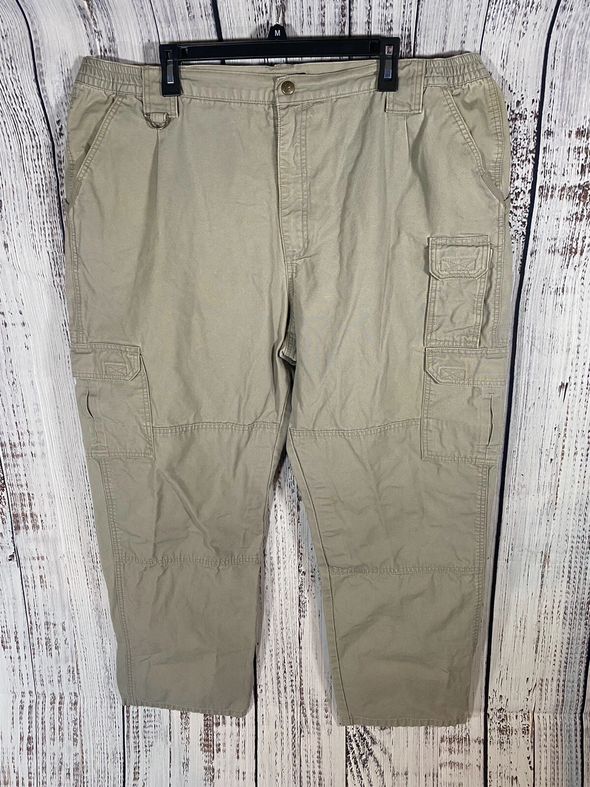 5.11 Tactical Khaki Cargo Pants 44x32 Style 74251