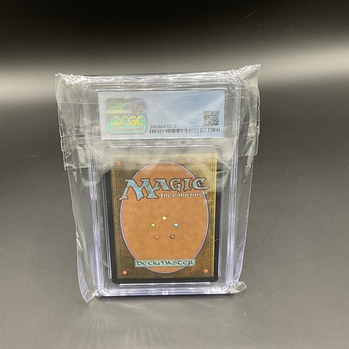 CGC Graded 9 Tyrant of Discord FOIL Avacyn Restored MAGIC MTG CARD ABUGames - Picture 2 of 2
