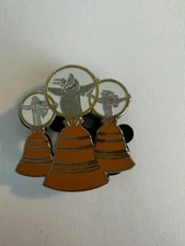 Gargoyles and Bells Holiday Mystery Disney Pin (A3)