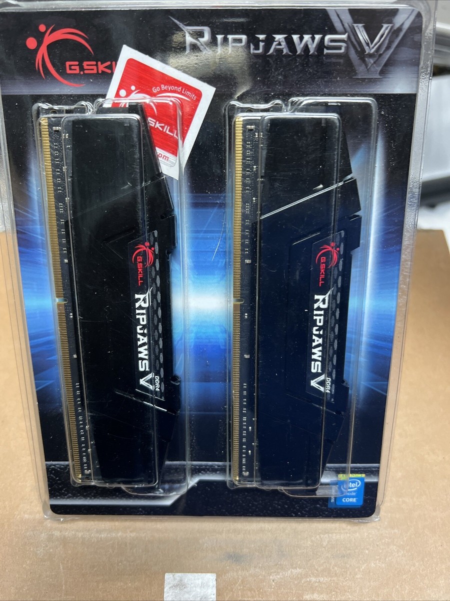 G.Skill Ripjaws V 2 x 16GB DDR4-3200 PC4-25600 CL16 Dual G.Skill Ripjaws V 2 x 16GB DDR4-3200 PC4-25600 CL16 Dual