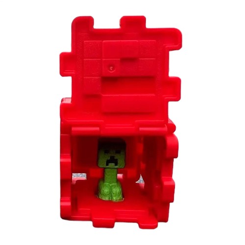 2025 Mc DONALD'S A Minecraft Movie Kids HAPPY MEAL BEE TOYS Or Set - Picture 8 of 30