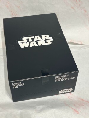 SML MINI-FIGURE BLIND BOX STAR WARS SERIES 1BOX SWCJ Star