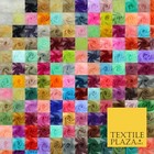 150 COLOURS - Premium Plain Dyed Chiffon Fine Soft Georgette Sheer Dress Fabric